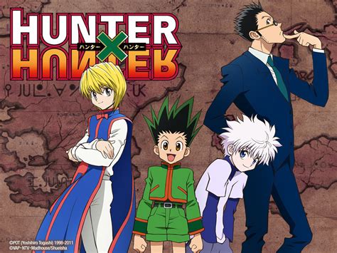 x hanter|Hunter x Hunter (TV Series 2011–2014)